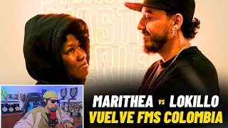 MARITHEA SOMETE A LOKILLO 👊 EN LA J1 DE FMS COLOMBIA 2024