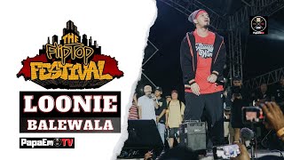 FlipTop - Loonie x Balewala, LIVE @ The FlipTop Festival 2020 | FlipRap x PapaEmoTV