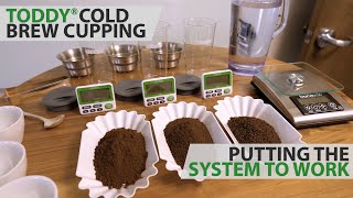 Toddy® Cold Brew Cupping Kit - Putting the System to Work