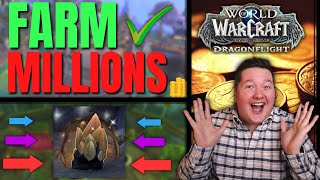 How to Make 1 Million Gold in Dragonflight EASY