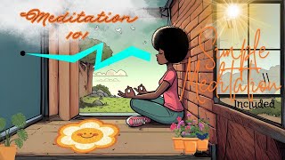 Meditation For BEGINNERS - How to Get Started and Why! Quick and Easy Meditation Included!