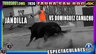 SAN ROC FAURA 2024 TOROS DE JANDILLA Y DOMÍNGUEZ CAMACHO 👉 TOROS TV