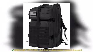 ✔️QT&QY 50L Man Tactical Backpacks Outdoor Traveling Bags Outdoor 3P School Pack EDC Molle P