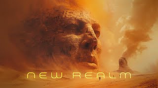 NEW REALM - Desert Fantasy Relaxing Ambience - 1 Hour Sci-fi Deep Sleep Music