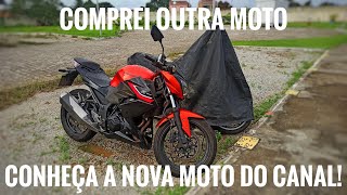 CONHEÇA A NOVA MOTO DO CANAL!