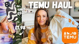 Big TEMU Order | Unboxing & Haul