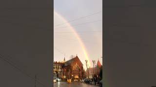 Rainbow in London