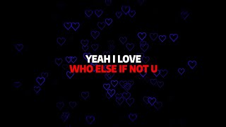 PRESET YEAH I LOVE WHO ELSE IF NOT U, MY GIRLFRIEND, MY BOYFRIEND | PRESET XML ALIGHT MOTION