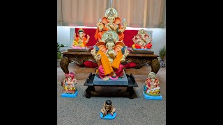 Murthi's for Ganesh Chaturthi -2024 @ LEEDS, UK by www.indiccrafts.com