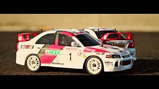 86868 GT24 Mitsubishi Lancer Evolution 4 WRC RTR