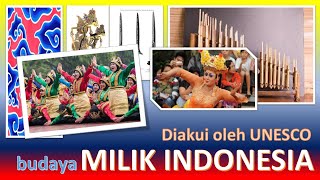 INI BUDAYA MILIK INDONESIA JANGAN COBA COBA KLAIM