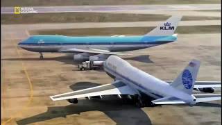 KLM 4805 And PanAm 1736-Crash Animation