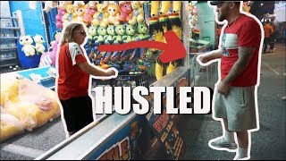 Getting HUSTLED by Carnys at the CARNIVAL !