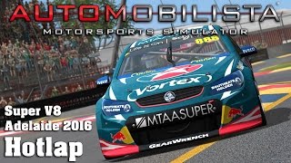 Automobilista | Hotlap | Super V8 | Adelaide 2016 [1:15.981]