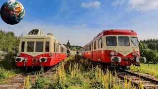 42 Viajar en tren por Francia: Estivareilles - Craponne - Arzon - Lange | Realidad Documentales 183