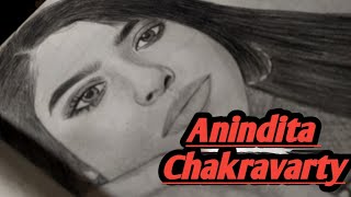 Anindita Chakravarty Video // how to draw portrait /@AninditaChakravarty // @Nidabaig Sketches