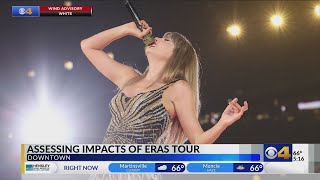 Assessing the effects of Taylor Swift's "Eras Tour" stops in Indy