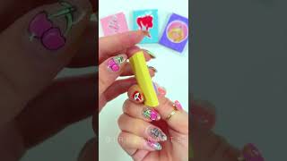 DIY - MINI BARBIE NOTIZBUCH #shorts #youtubeshorts #barbie #notizbuch