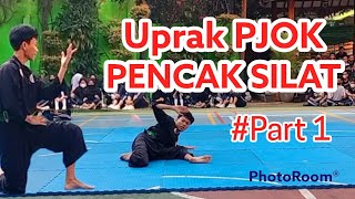 Uprak PJOK Pencak Silat SMK N 41 Jakarta Part 1