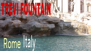 Trevi Fountain/Fontana dei Quattro Fiumi/Rome/Travel Italy