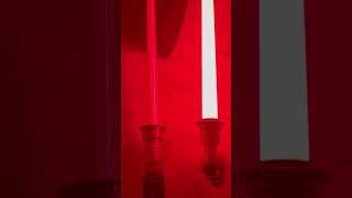 Obi wan force fx lightsaber (VS) Zia-sabers Neopixel saber