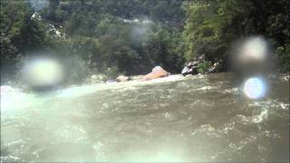 Ocoee River, Tablesaw Rapid. 7/9/11.