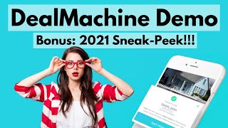 DealMachine Demo + Bonus: Sneak Peek At The New 2021 Features