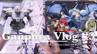 Ganpura vlog #3: WIP GM Guard Custom, Master Airbrush, that time I got Reincarnated as a slime