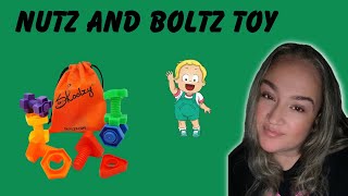 Honest Review of the Nutz and Boltz Toys