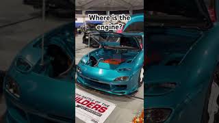 Twin Turbo Mid Engine RX7 FD #rx7 #jdmcars #cars #fyp