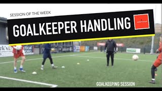 The Art of Keeping: U10 Goalkeeper Handling Techniques