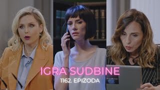 Igra sudbine 1162. epizoda - Jovana kreće u napad na Milenu sa svih strana! (sadržaj epizode)