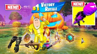 "GOLD" PETER GRIFFIN vs 3 NEW MEDALLIONS & MYTHIC’S CHALLENGE (NEW! FORTNITEMARES Fortnite Chapter5)