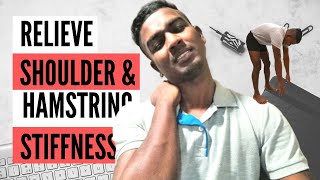 How to Relieve Shoulder and Hamstring Stiffness With Basic Yoga Poses Alignment | Jayasankar