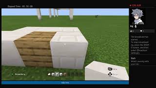 mashyszz's Live PS4 Broadcast minecraft