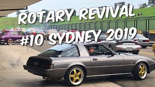 Sydney Rotary Revival #rotaryrevival10 #rotaryengine #mazdarotary