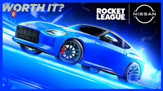 Is The NISSAN Z PERFORMANCE Worth Buying? Rocket League Bundle Review