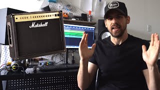 Recording Metal With a Marshall ma50c