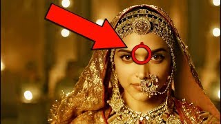 PADMAAVAT breakdown [part-1], why did deepika sport a unibrow?Everthing you missed !!