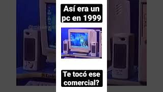 Una pc en 1999… 🫣