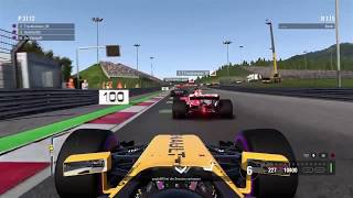 First Corner Compilation (mostly) | F1 2017 | PS4