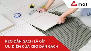 Keo Dán Gạch Là Gì? Ưu Điểm Của Keo Dán Gạch