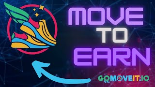 GoMoveIt Move to earn crypto project #movetoearn #stepn