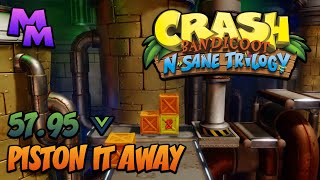 Crash Bandicoot: N. Sane Trilogy - Piston It Away - 57.95 [PB]