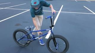 How To Half Cab BMX