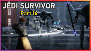 Jedi Survivor #16 - Best Boss fight in the game?