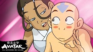 ¡30 minutos de los momentos más románticos en Avatar! 💖 | Avatar: La leyenda de Aang