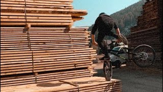 CRAZY BIKE STUNTS || Trial Bike