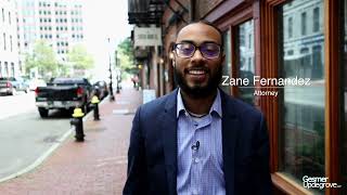 Meet Zane Fernandez - Gesmer Updegrove LLP