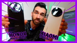 🔥 HONOR MAGIC 5 PRO VS XIAOMI 13 ULTRA | BATALLA EPICA FINAL !